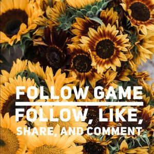 💓✨ FOLLOW GAME ✨💓